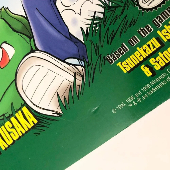 Vintage 1999 Pokemon Adventures Mysterious Mew Book Hidenori - Picture 5 of 16